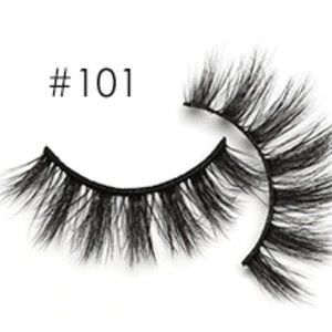 Natural Mink Lashes # 101